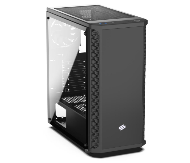 SilentiumPC Signum SG1M TG czarna SPC232 - 482023 - zdjęcie 5